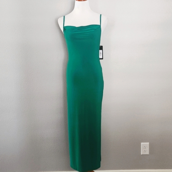 bebe Dresses & Skirts - NWT bebe | $98 Bodycon Maxi Dress W/Side Slit